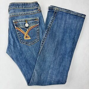 Vigoss Women's Blue Boot Cut Jeans